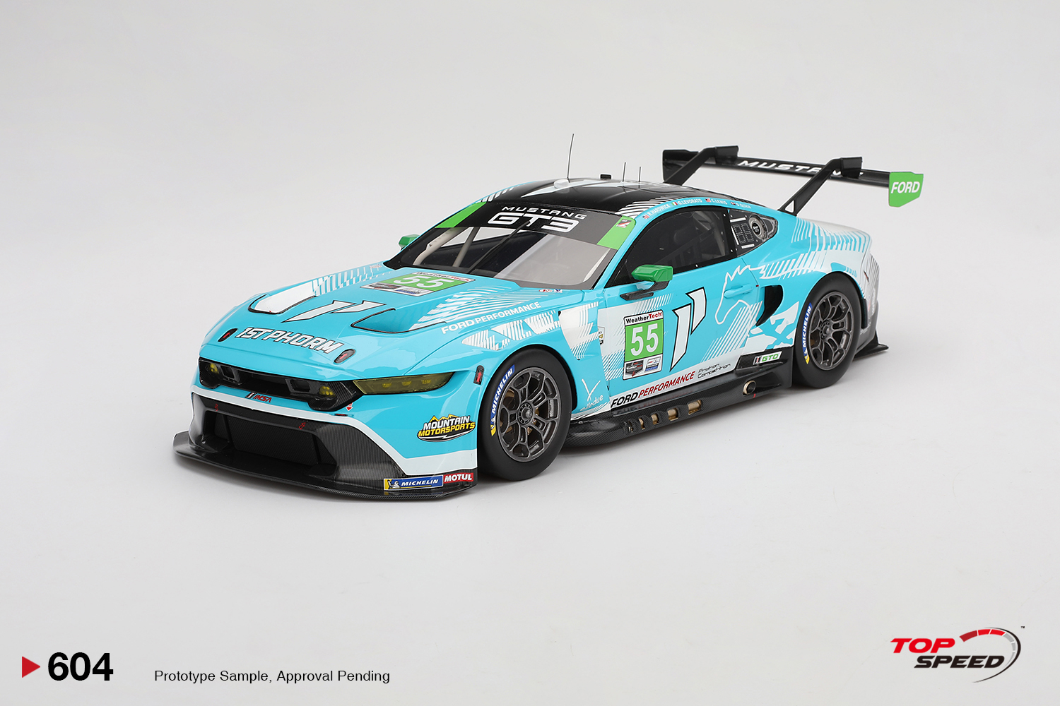 2024 Ford Mustang GT3 IMSA Daytona Olsen/Lewis/Hardwick/Levorato